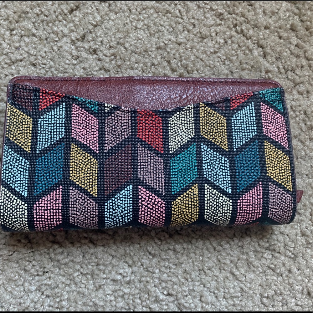 Fossil Caroline RFID Slim Wallet